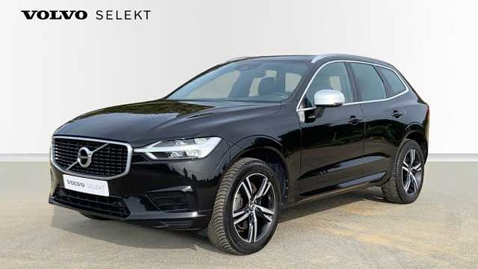 Volvo XC60 R-Design D4 Geartronic 190 ch